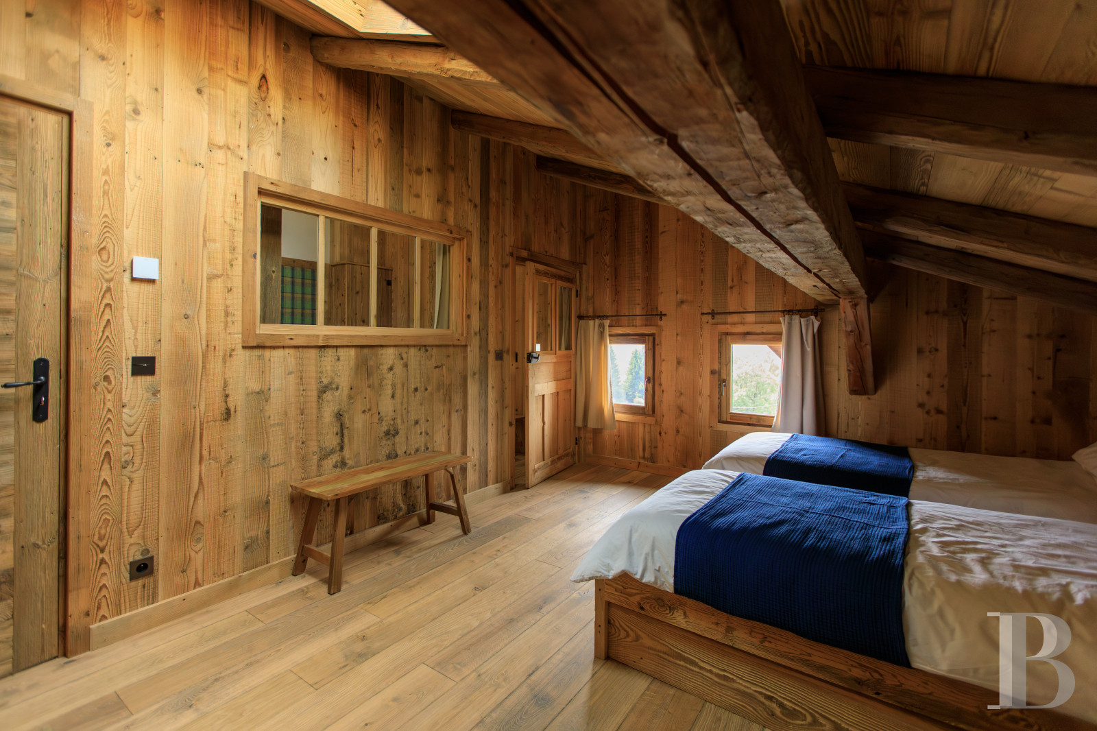 A 19th-century farmhouse preserved in its original state and completely renovated at the foot of Mont d'Arbois, in Megève - photo  n°35